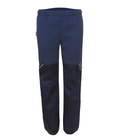 Trollkids Regenhose Lofoten, navy