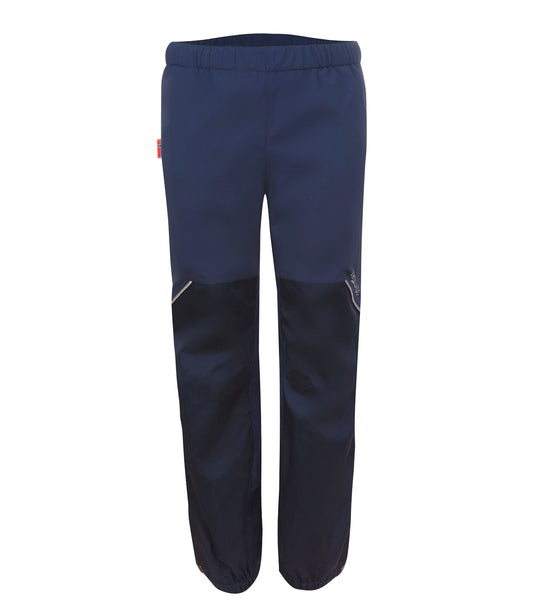 Trollkids Regenhose Lofoten, navy