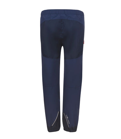Trollkids Regenhose Lofoten, navy