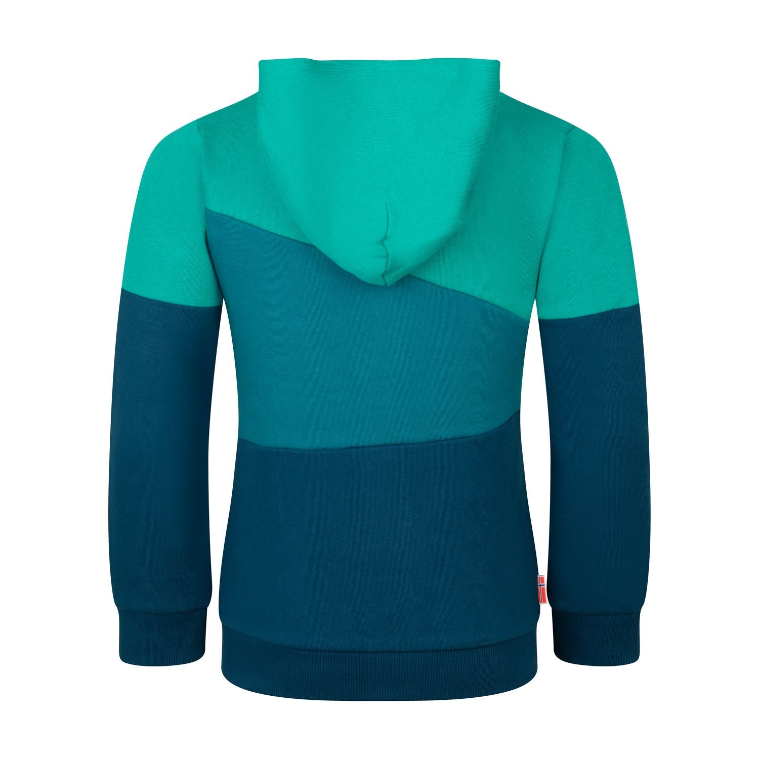 Trollkids Sweatjacke Alesund, Madeira blue