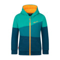 Trollkids Sweatjacke Alesund, Madeira blue