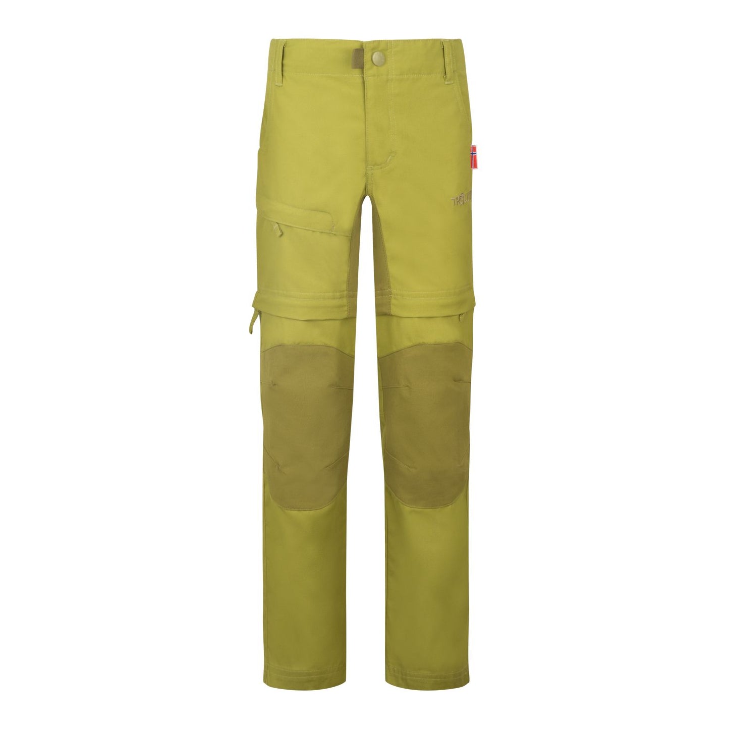 Trollkids Abzipphose Arendal Pants XT, Pear