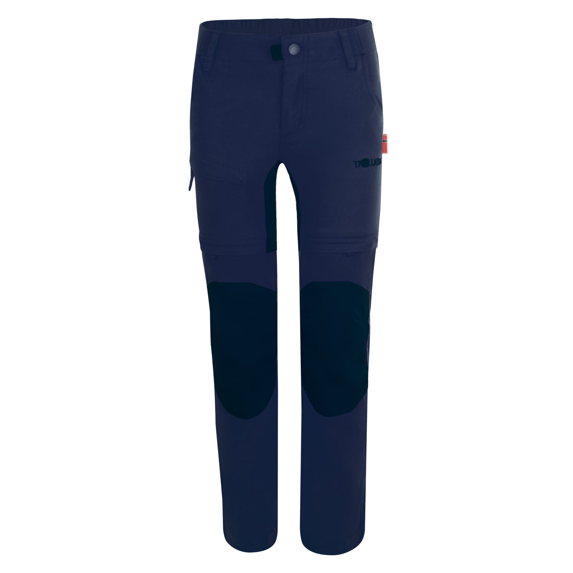 Trollkids Abzipphose Arendal Pants XT, Navy
