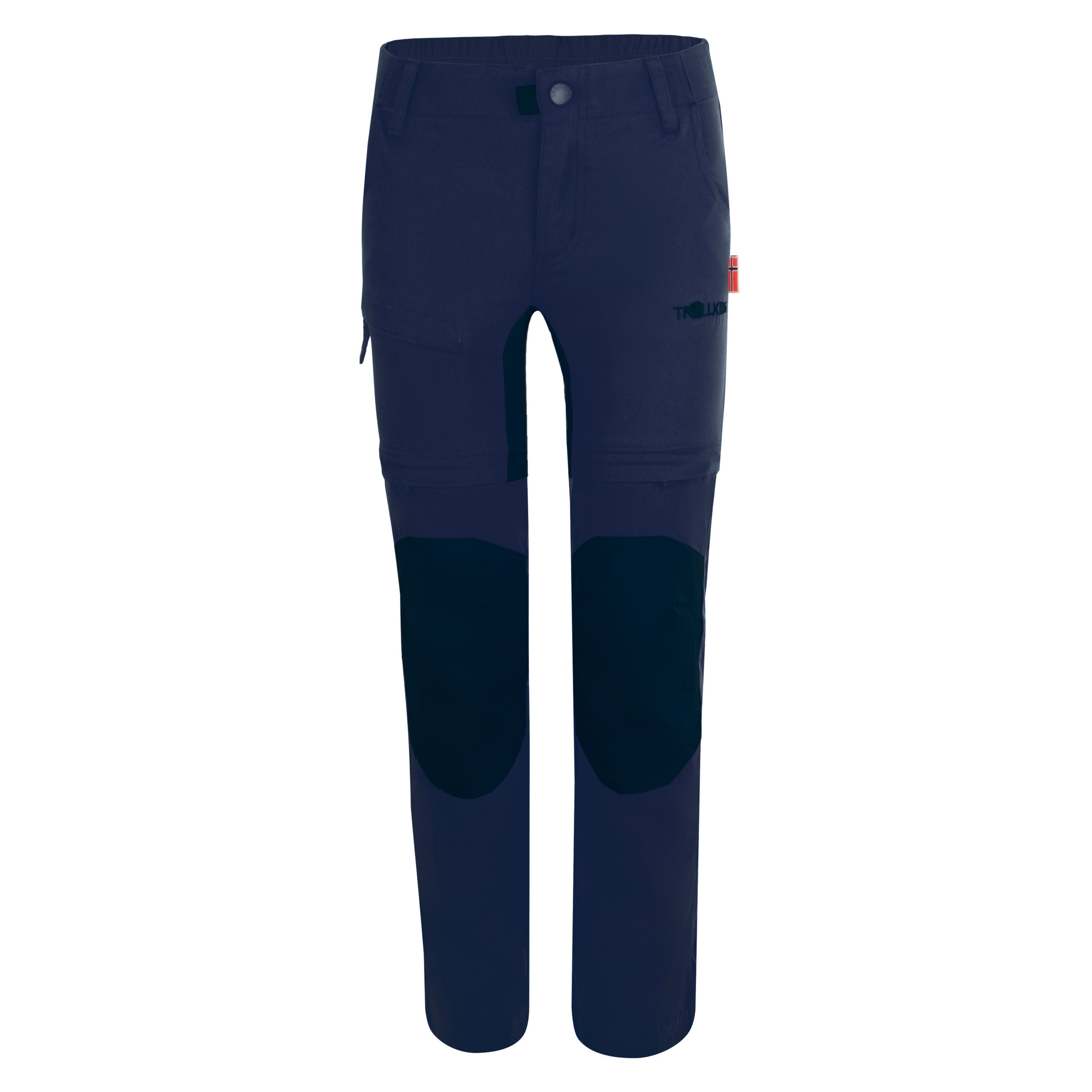 Trollkids Abzipphose Arendal Pants XT, Navy