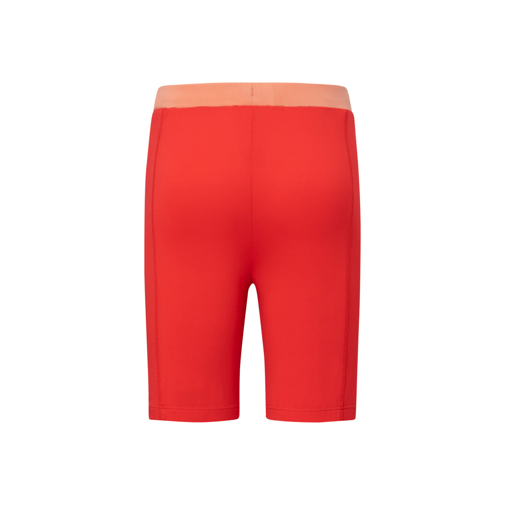 Trollkids Kvalvika Swim Shorts mit UV-Schutz, sweet cherry/dahlia