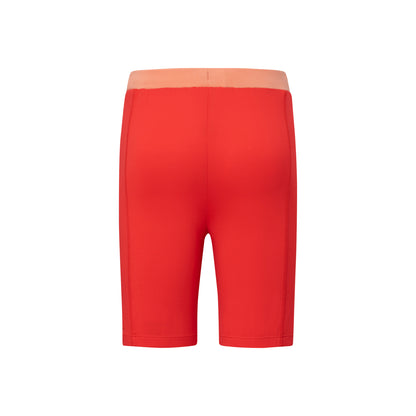 Trollkids Kvalvika Swim Shorts mit UV-Schutz, sweet cherry/dahlia