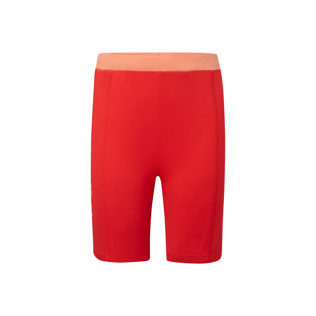Trollkids Kvalvika Swim Shorts mit UV-Schutz, sweet cherry/dahlia