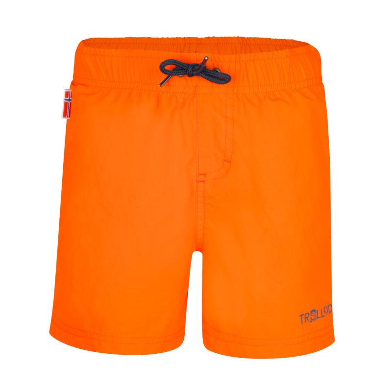 Trollkids Balestrand Bade-Shorts, orange