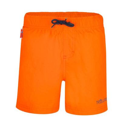 Trollkids Balestrand Bade-Shorts, orange