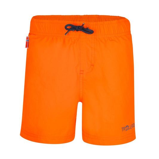 Trollkids Balestrand Bade-Shorts, orange