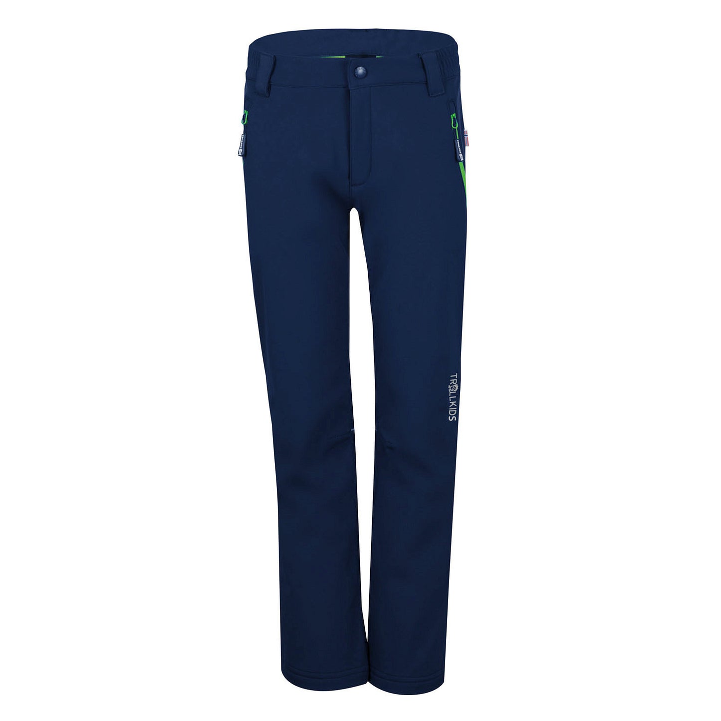 Trollkids SoftshellHose Fjell, navy