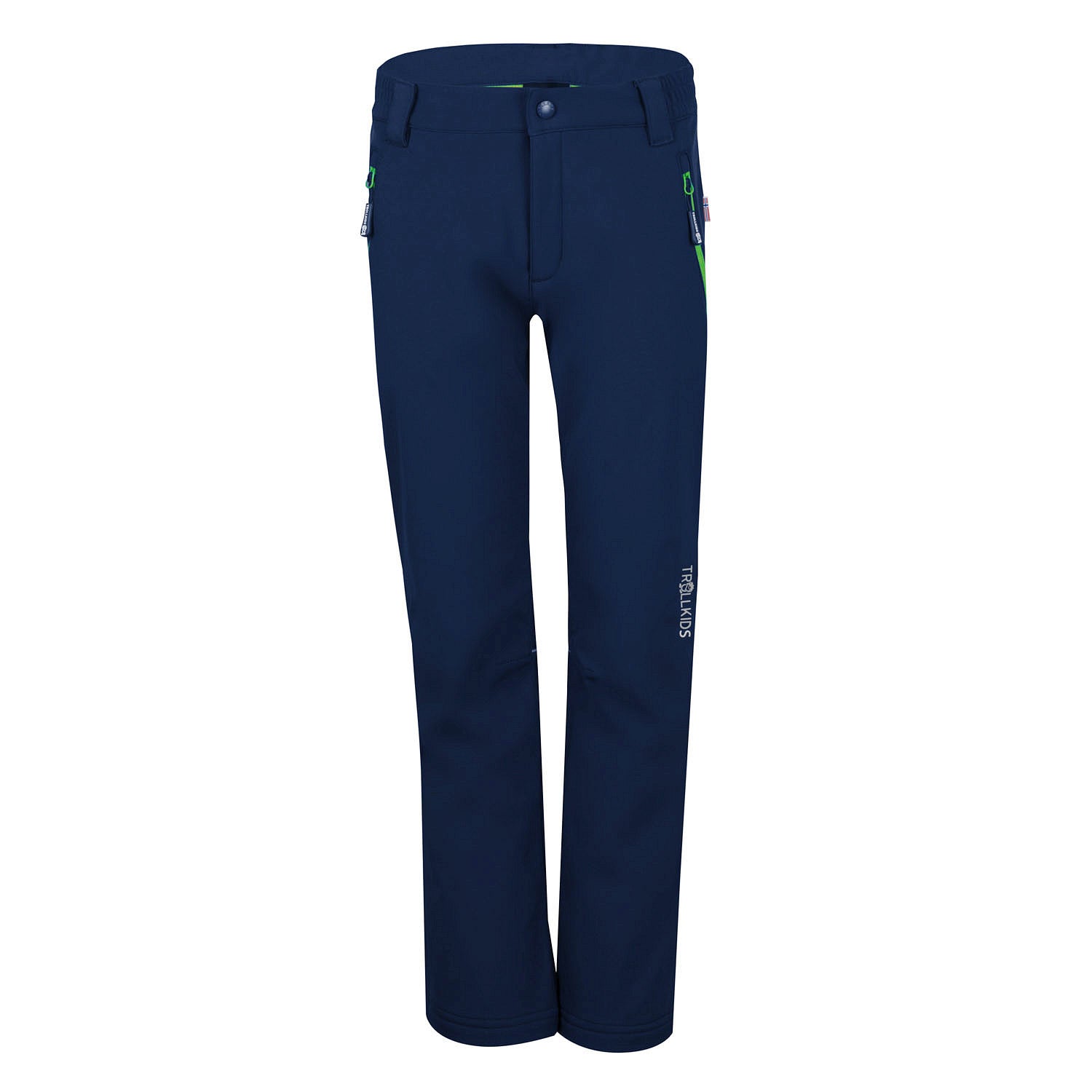 Trollkids SoftshellHose Fjell, navy