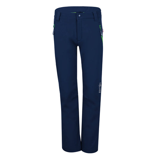 Trollkids SoftshellHose Fjell, navy