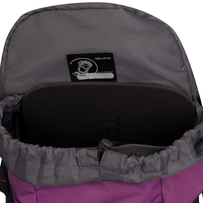 Trollkids Fjell Trekker 15 L, lila
