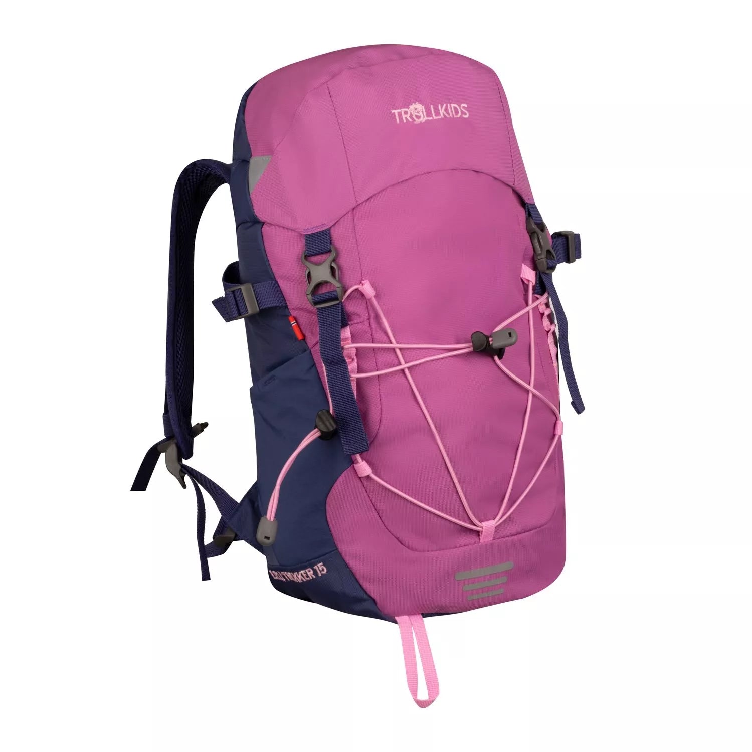 Trollkids Fjell Trekker 15 L, lila