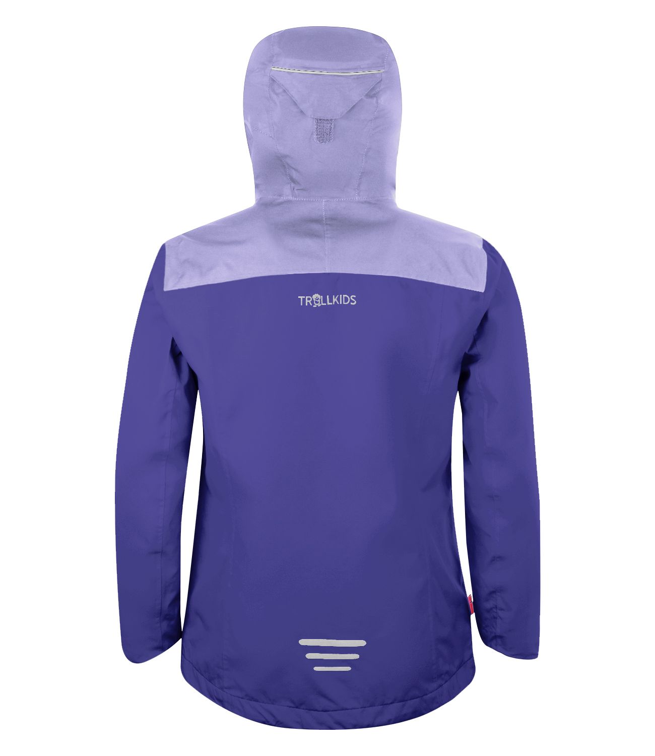 Trollkids Regenjacke Bergen, dark purple/lavender/apricot