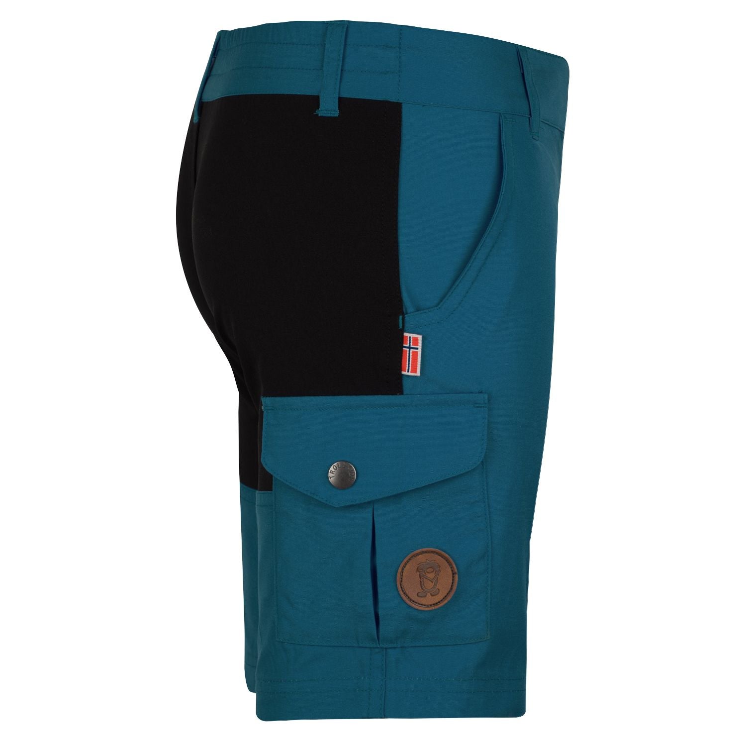 Trollkids Hammerfest Shorts, petrol