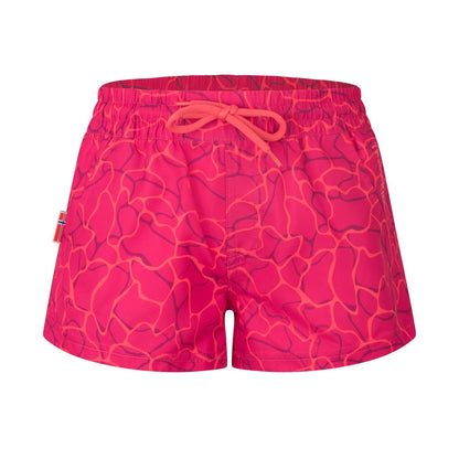Trollkids Haukland-Shorts, bright pink