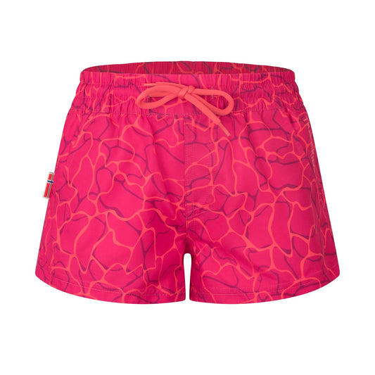 Trollkids Haukland-Shorts, bright pink