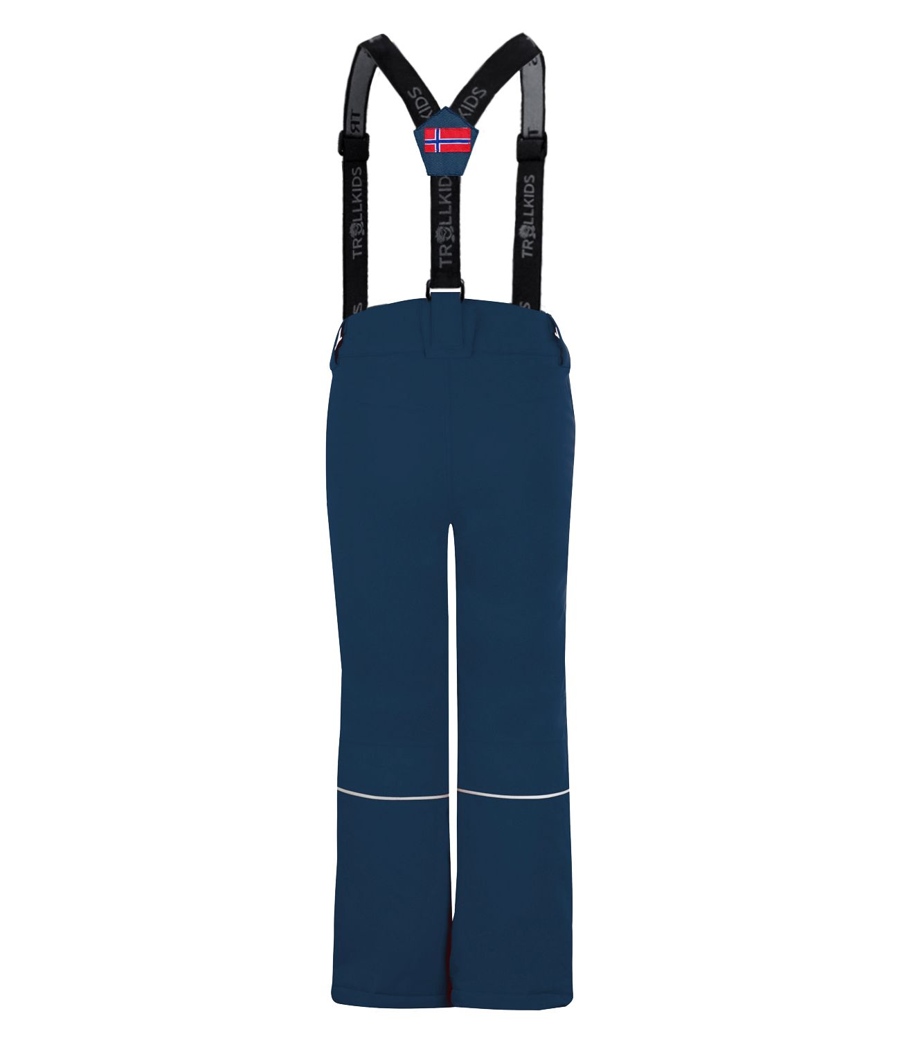 Trollkids Schneehose Holmenkollen slim fit, mystic blue