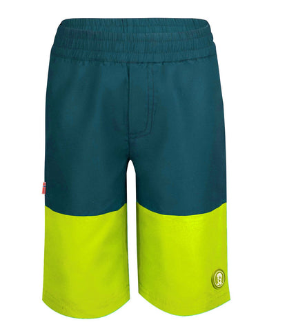 Trollkids Kroksand Shorts, petrol/lime