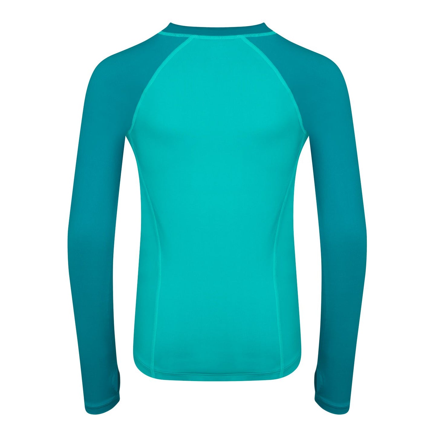 Trollkids Kvalvika UV-Shirt langarm, sea green