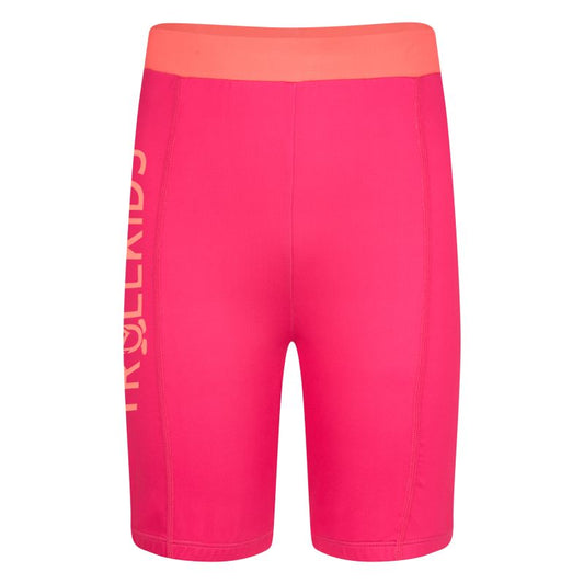 Trollkids Kvalvika UV-Swim Shorts, bright pink