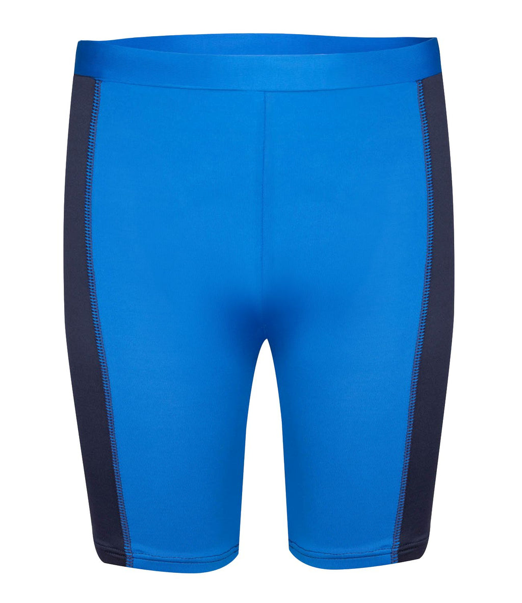 Trollkids Kvalvika UV-Swim Shorts, navy/medium blue