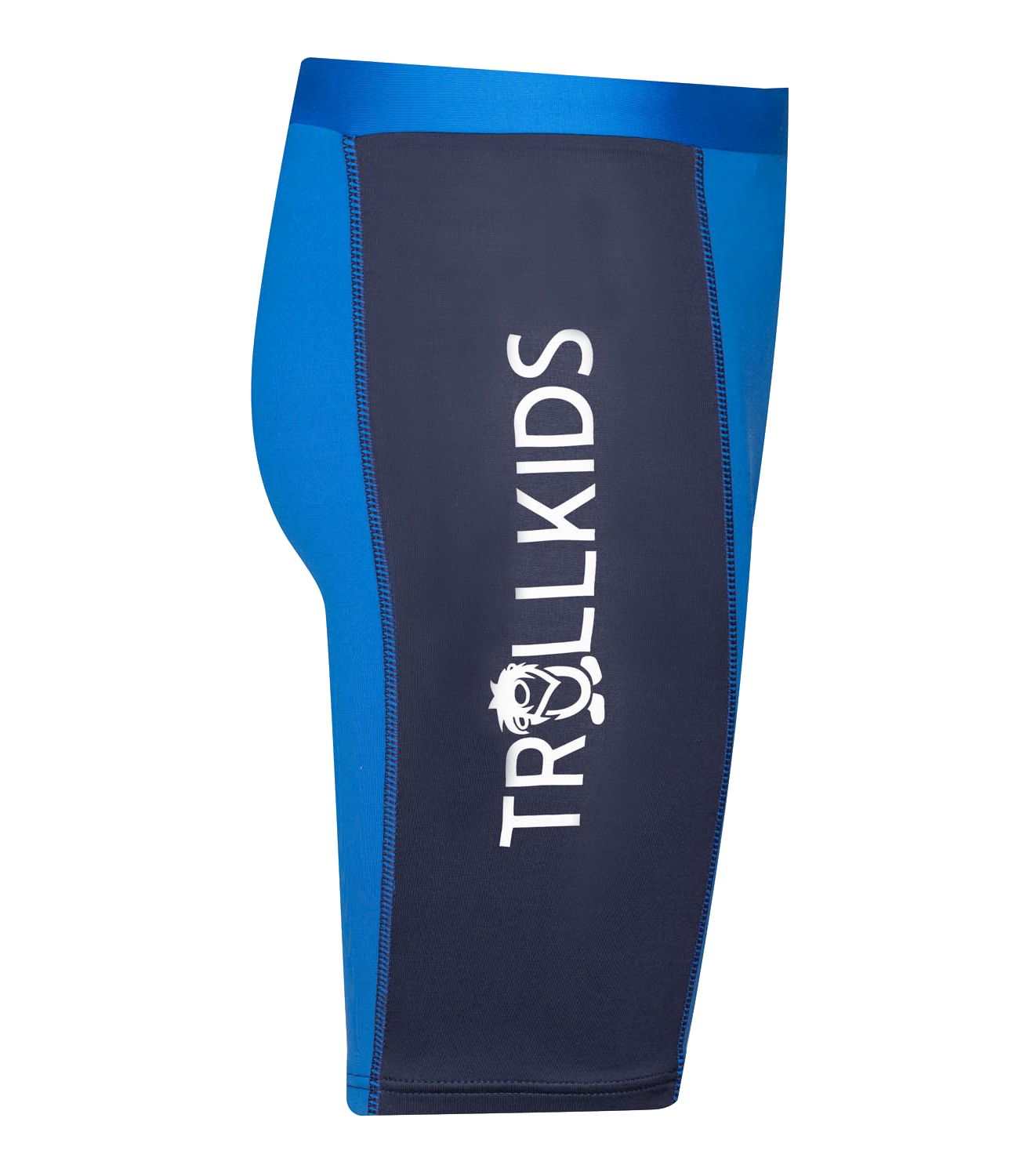 Trollkids Kvalvika UV-Swim Shorts, navy/medium blue