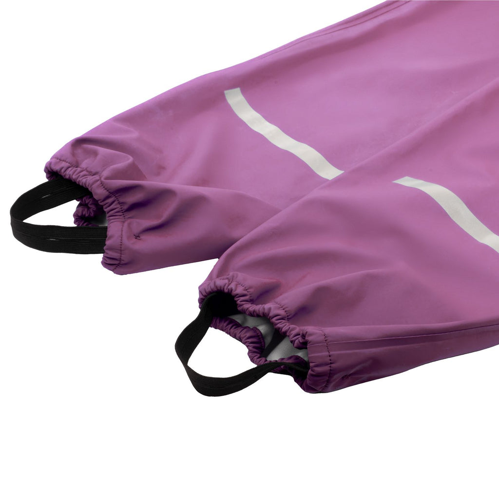 Trollkids Regenhose/Matschhose Odda PantXT, Mauve