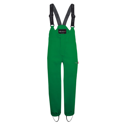 Trollkids Regenhose / Matschhose Odda Pant, Dunkelgrün