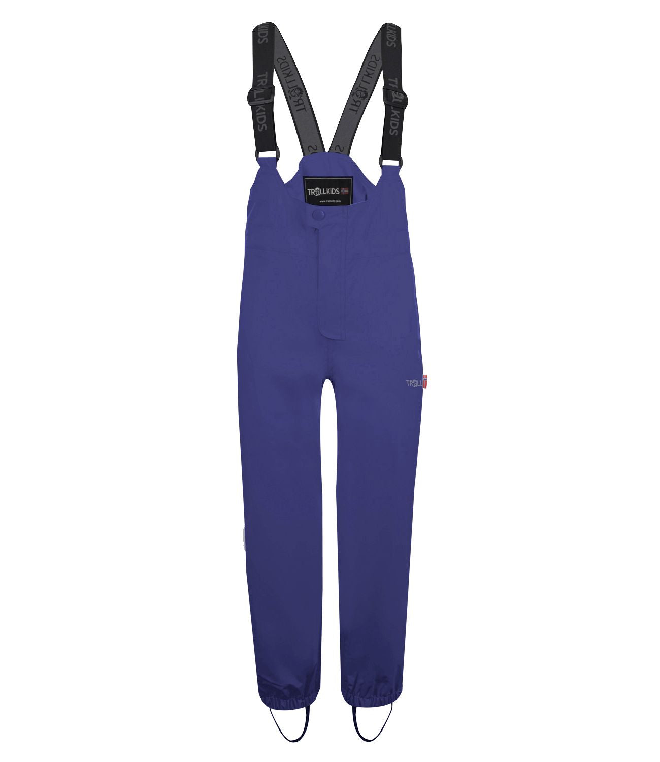 Trollkids Regenhose / Matschhose Odda Pant, dark purple