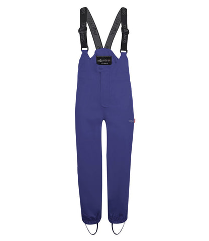 Trollkids Regenhose / Matschhose Odda Pant, dark purple