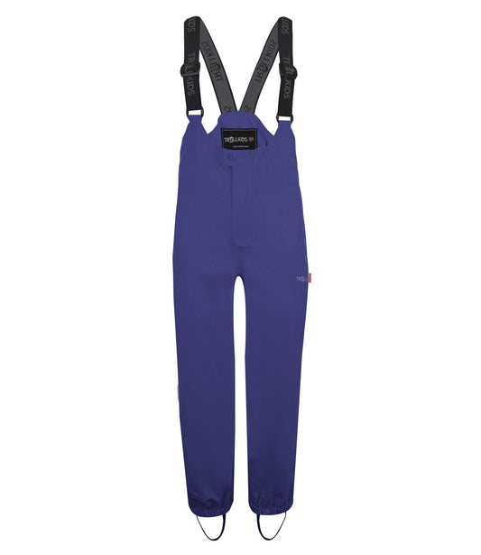 Trollkids Regenhose / Matschhose Odda Pant, dark purple