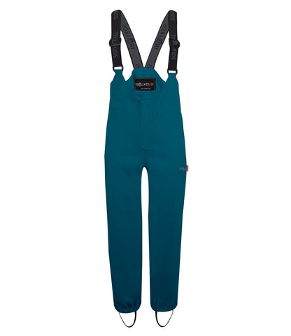 Trollkids Regenhose / Matschhose Odda Pant, petrol