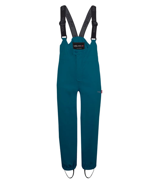 Trollkids Regenhose / Matschhose Odda Pant, petrol