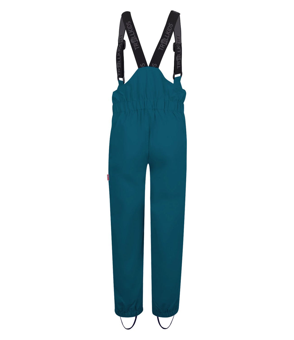 Trollkids Regenhose / Matschhose Odda Pant, petrol