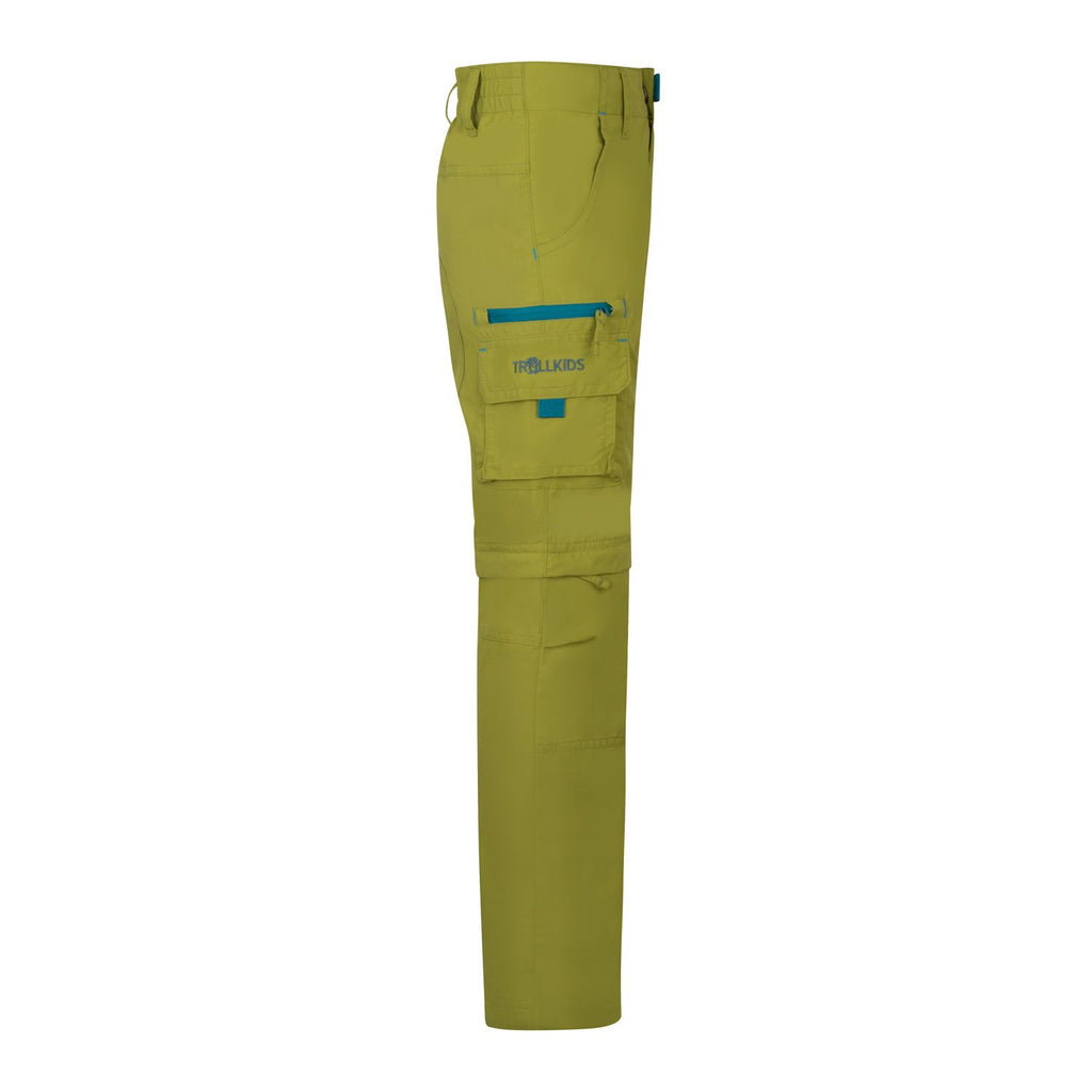 Trollkids Oppland Pants SlimFit, Pear