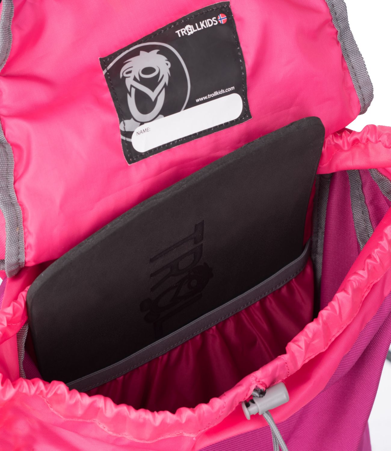 Trollkids Rucksack Fjell 10 L, dark rose