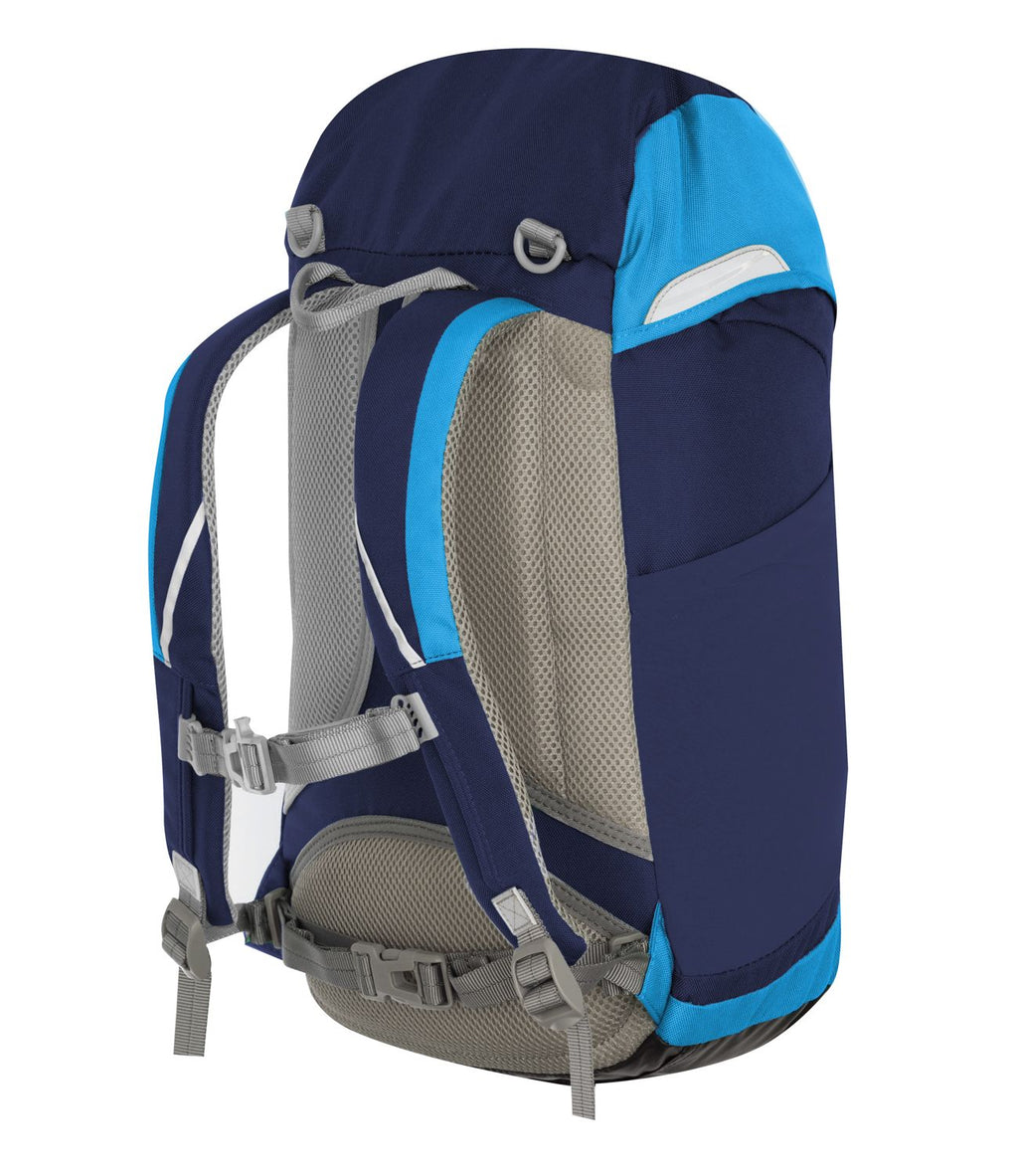 Trollkids Rucksack Fjell 10 L, navy/light blue