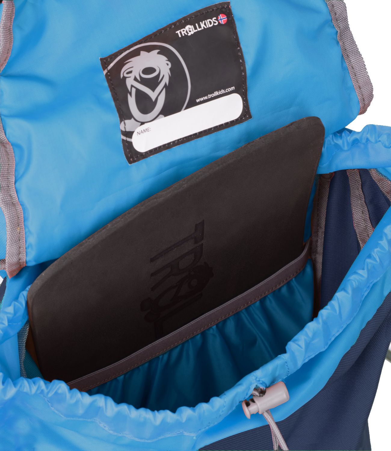 Trollkids Rucksack Fjell 10 L, navy/light blue