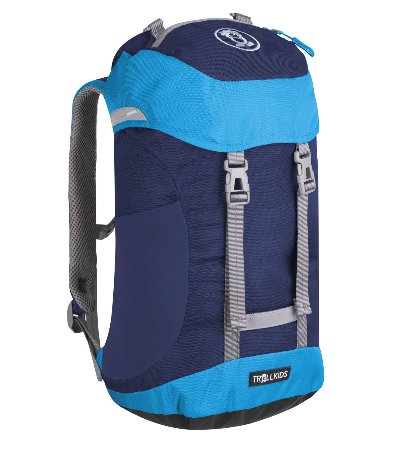 Trollkids Rucksack Fjell 10 L, navy/light blue