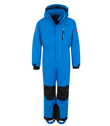 Trollkids Schneeanzug Isfjord, med blue