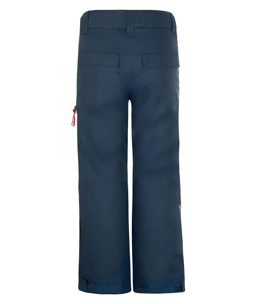 Trollkids Schneehose Hallingdal, mystic blue/bright red