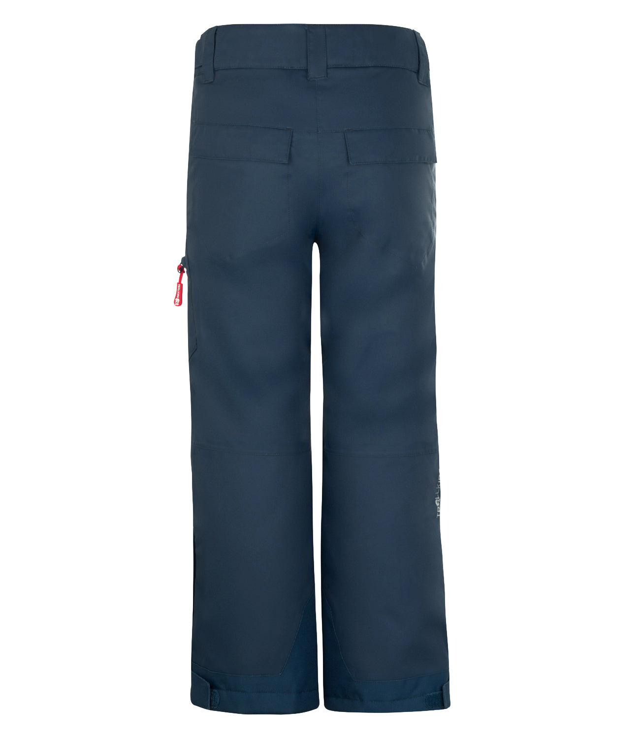 Trollkids Schneehose Hallingdal, mystic blue/bright red