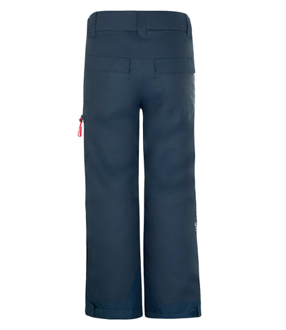 Trollkids Schneehose Hallingdal, mystic blue/bright red