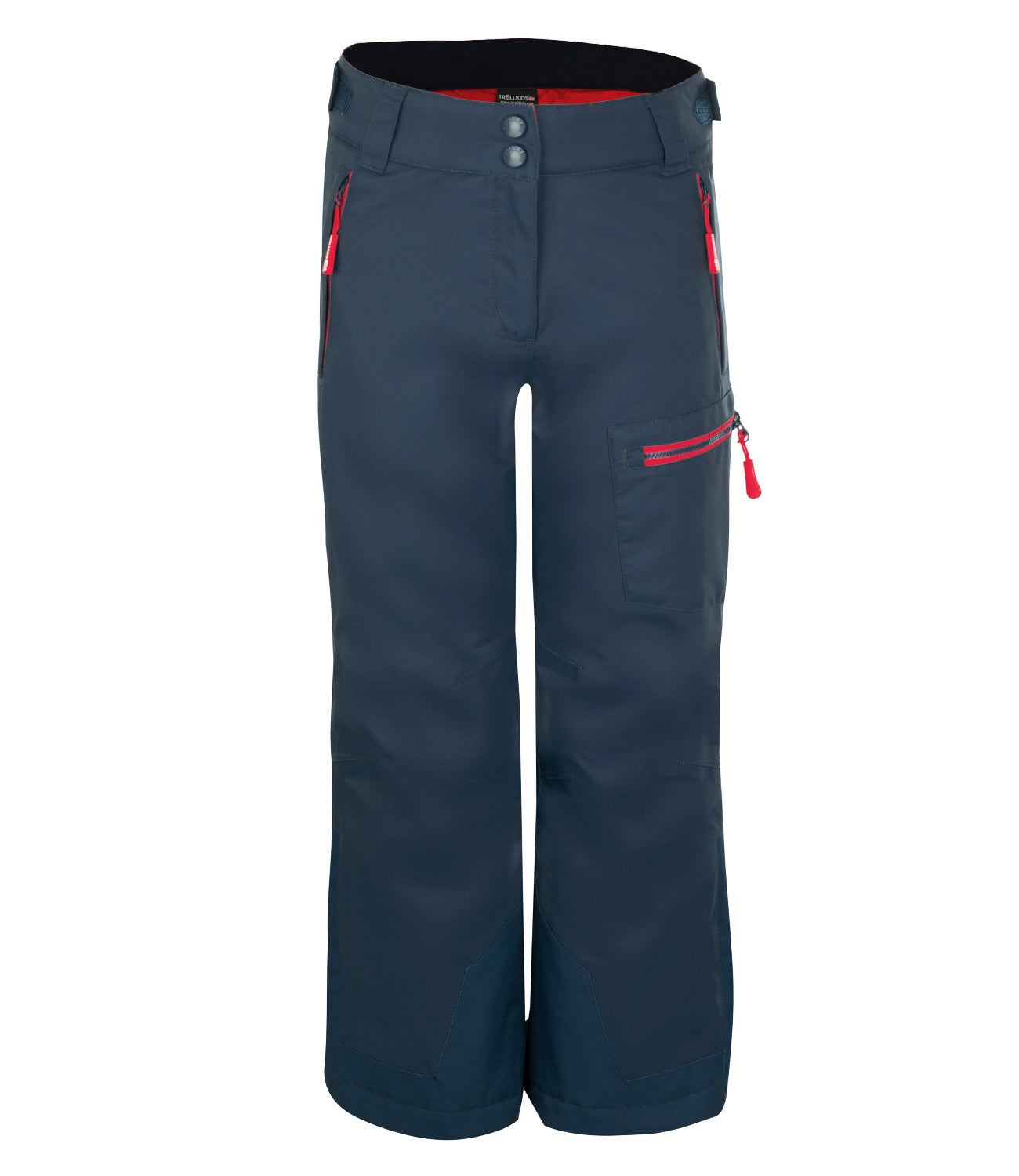 Trollkids Schneehose Hallingdal, mystic blue/bright red