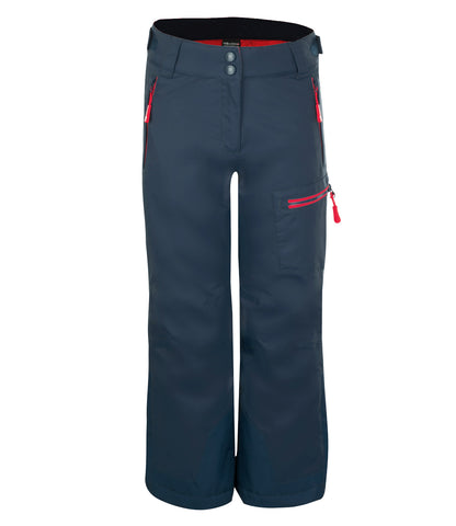 Trollkids Schneehose Hallingdal, mystic blue/bright red