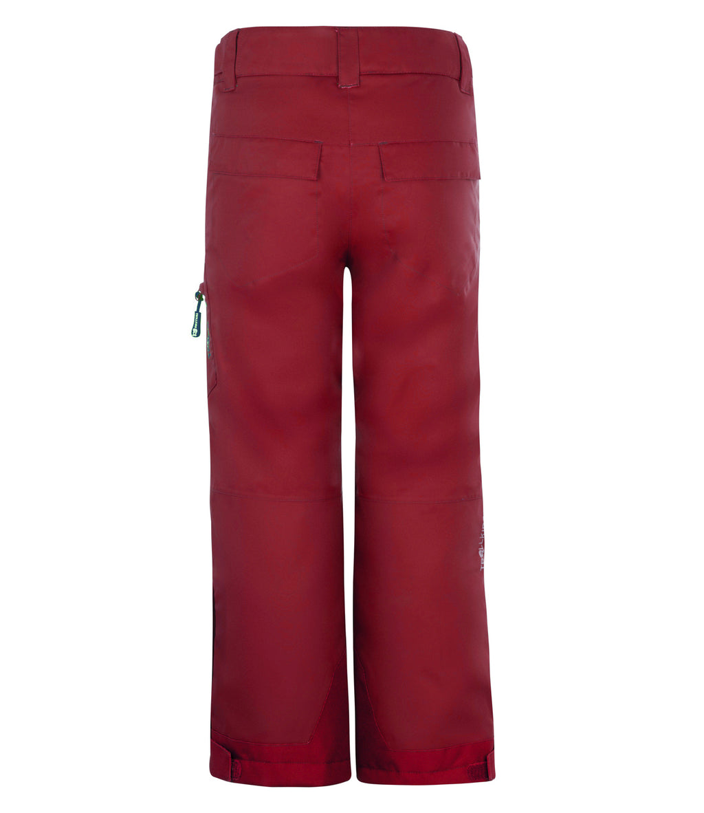 Trollkids Schneehose Hallingdal rusty red
