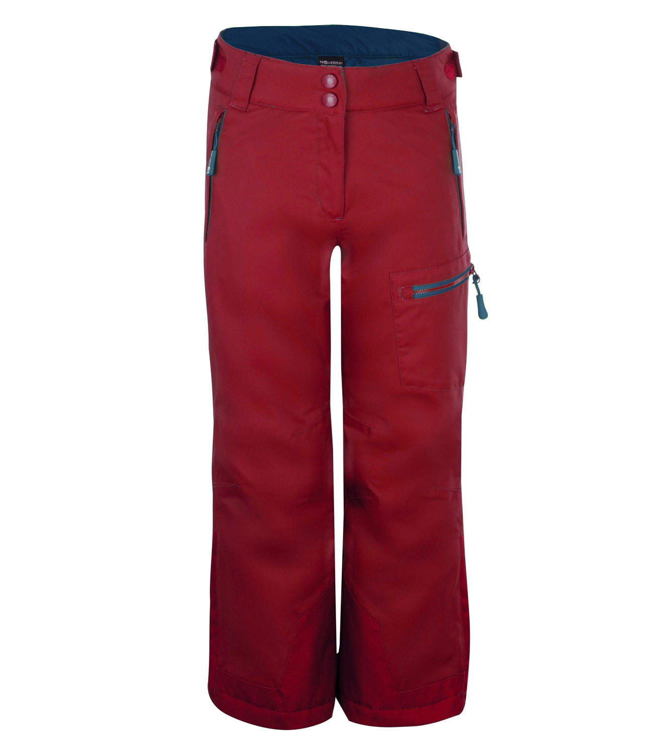 Trollkids Schneehose Hallingdal rusty red